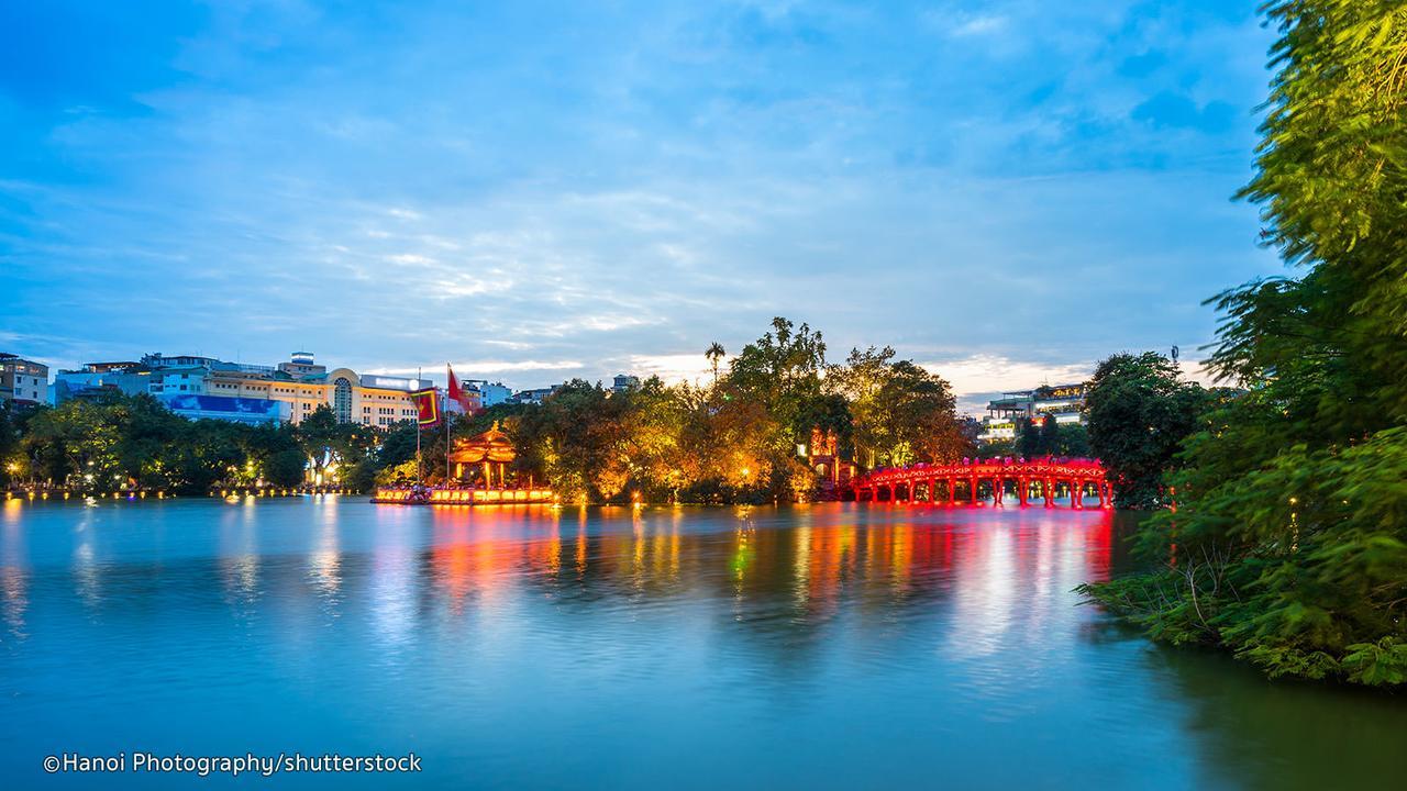 Splendid Hotel & Spa Hanoi Esterno foto
